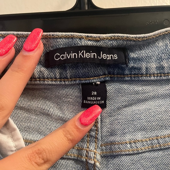 Blue Calvin Klein Jeans - Picture 2 of 6